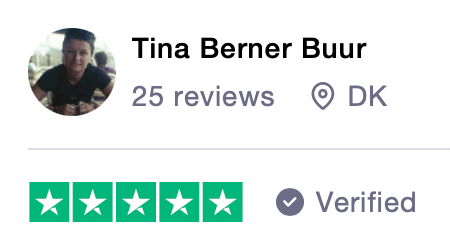 Trustpilot - Tina