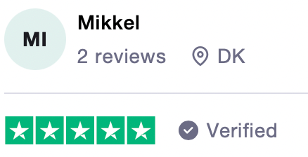 Trustpilot - Mikkel