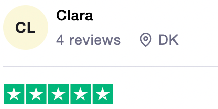 Trustpilot - Clara