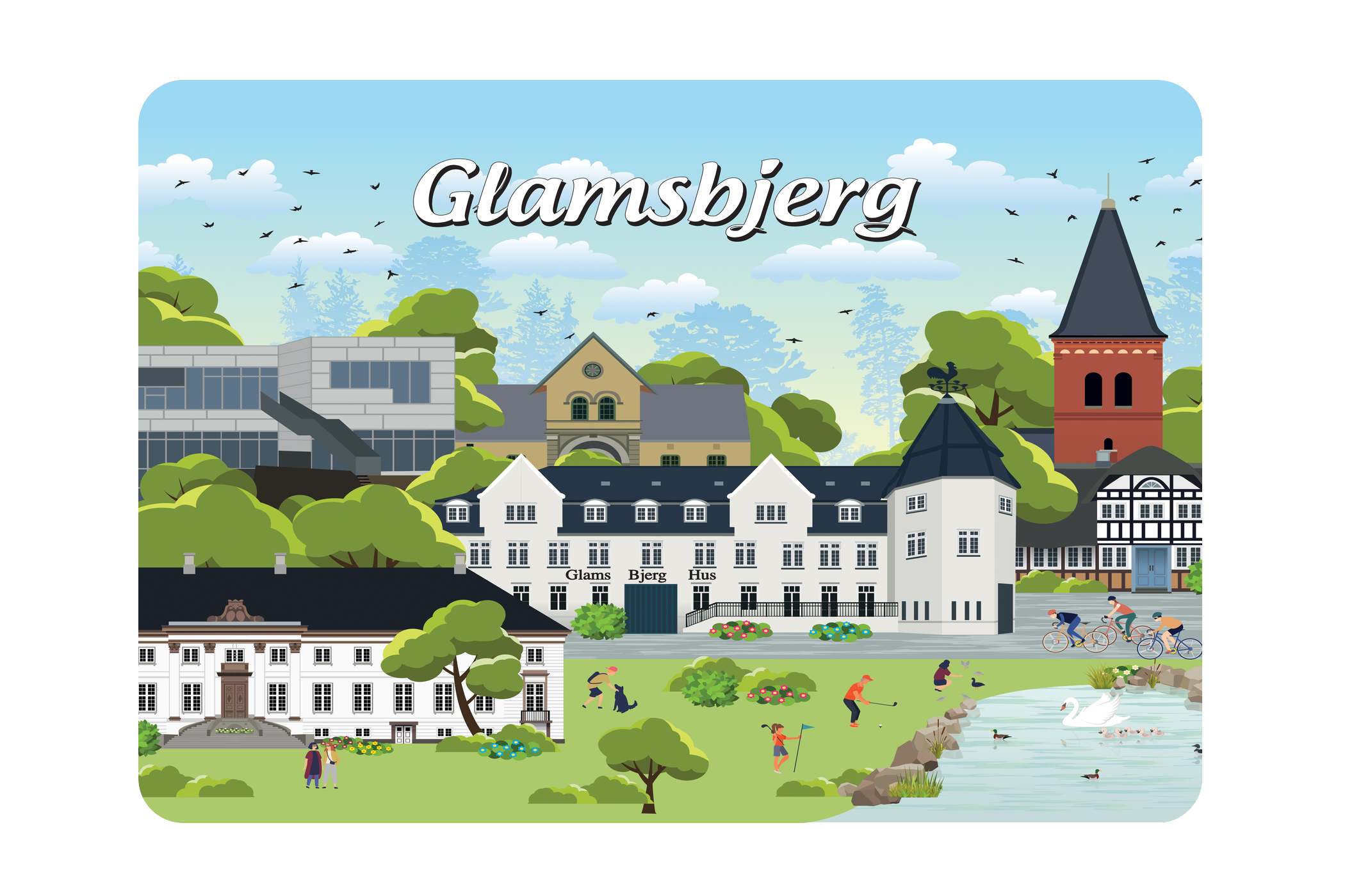 Glamsbjerg - Bykoncept