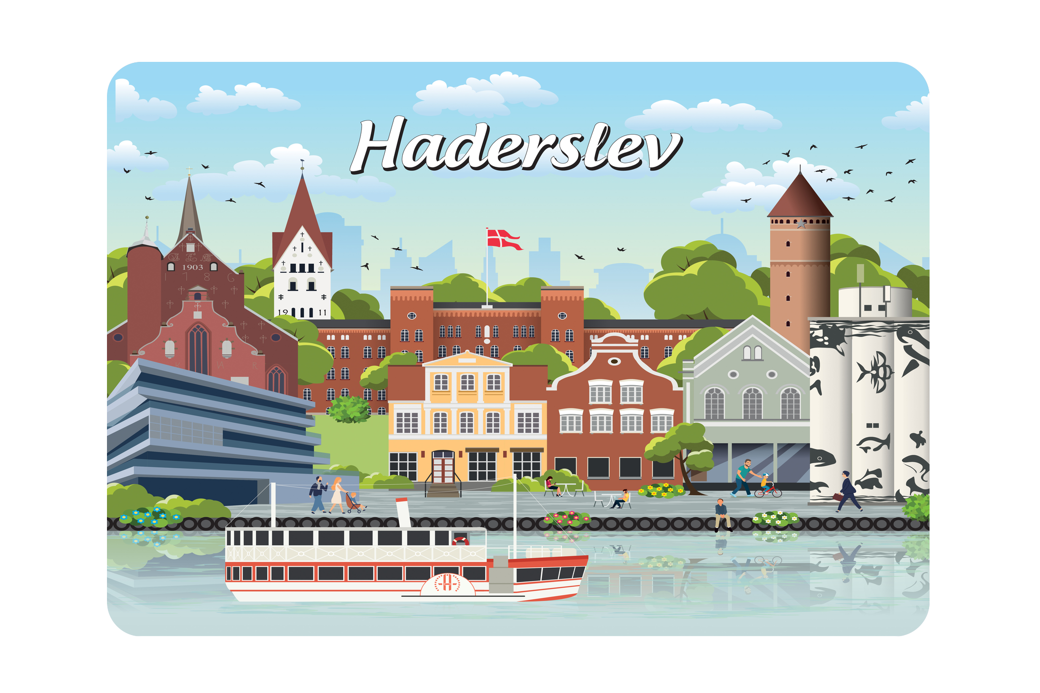Haderslev - Bykoncept