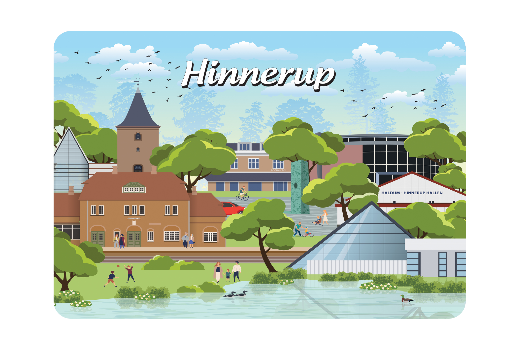 Hinnerup - Bykoncept