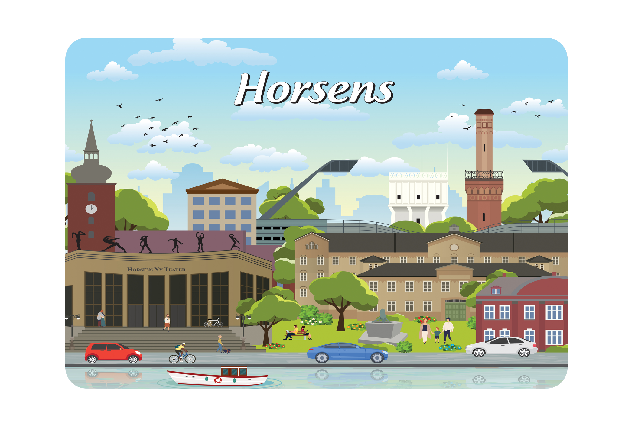 Horsens - Bykoncept