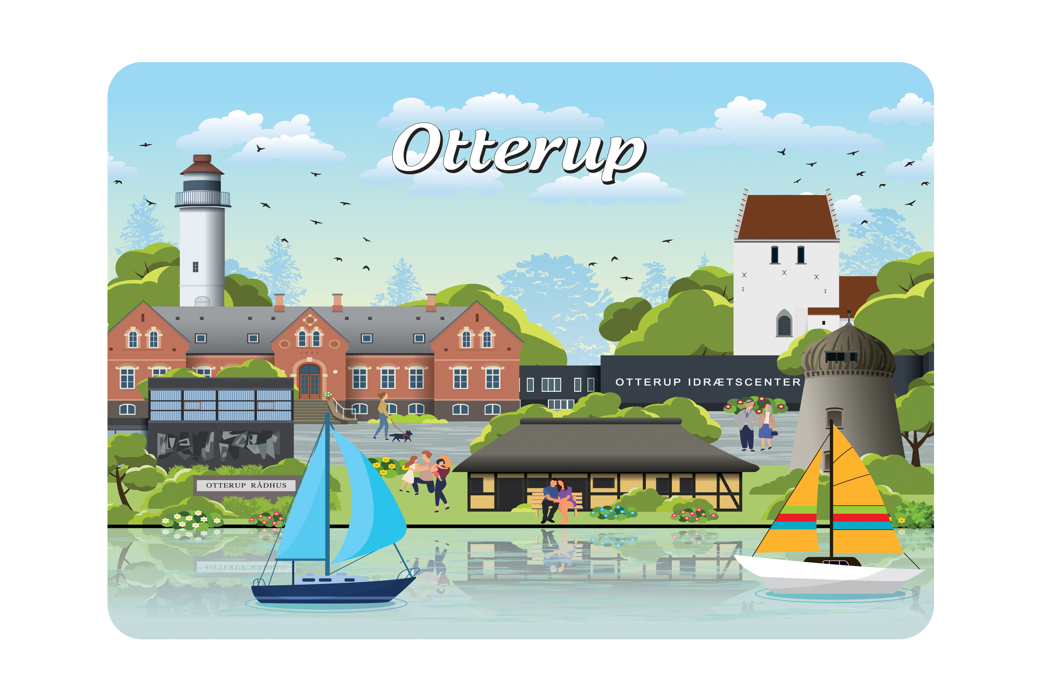Otterup - Bykoncept