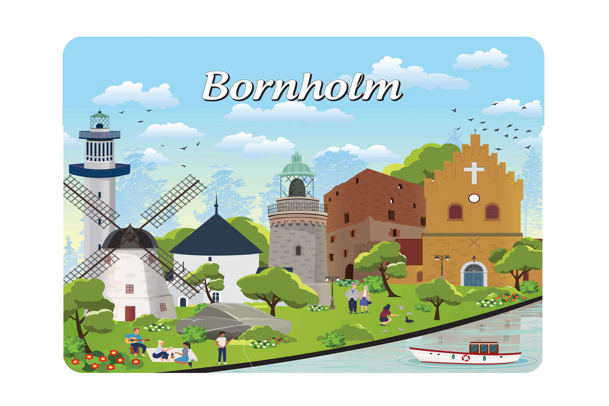 Bornholm - Bykoncept