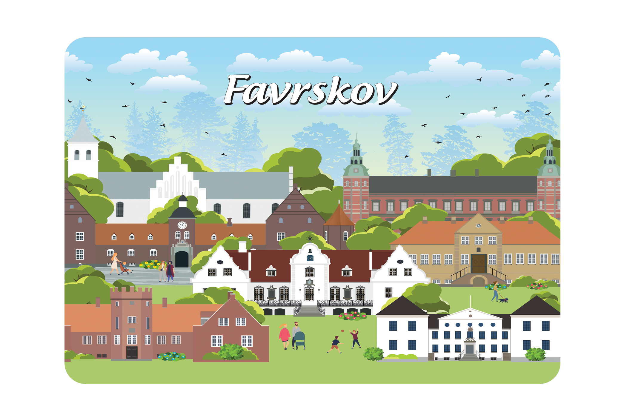 Favrskov - Bykoncept