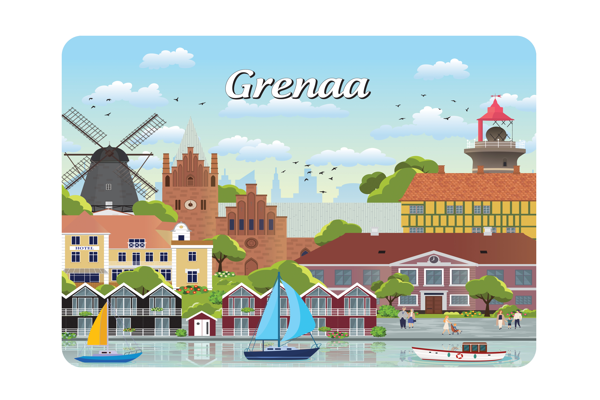 Grenaa - Bykoncept