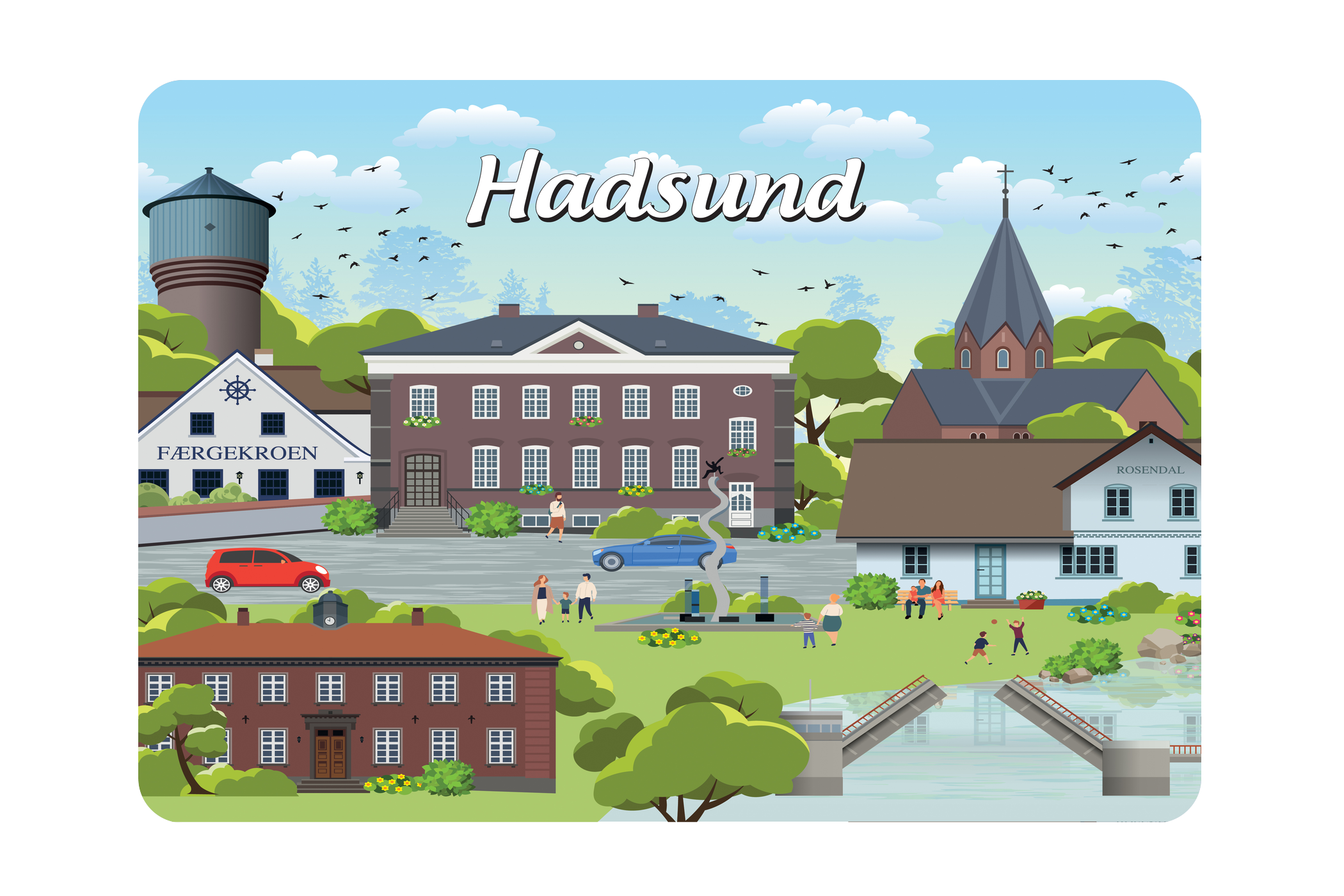 Hadsund - Bykoncept