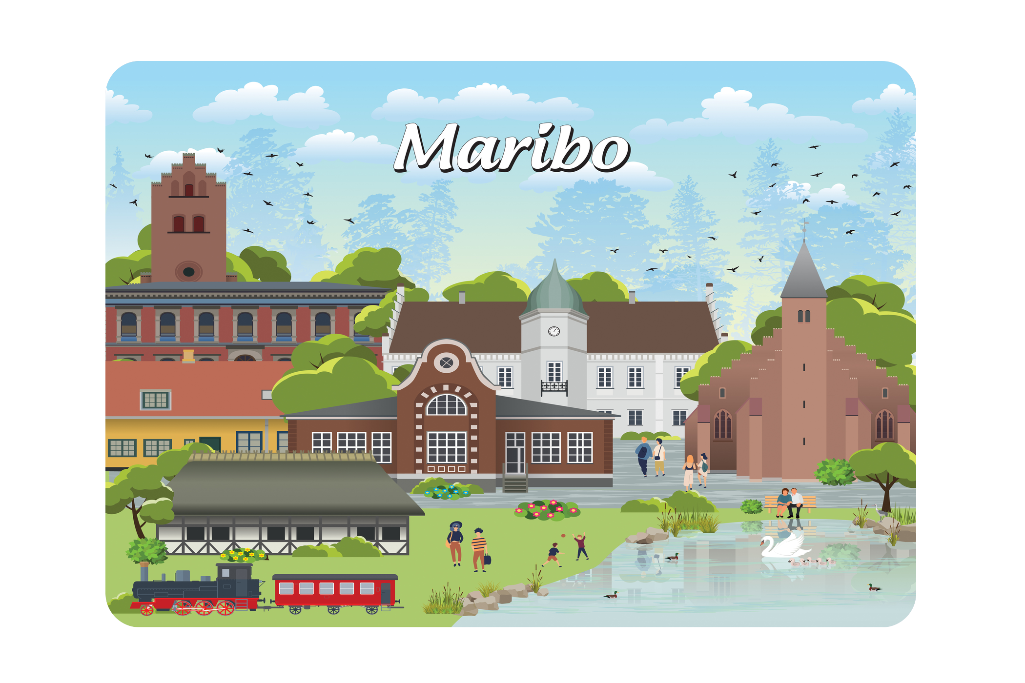 Maribo - Bykoncept
