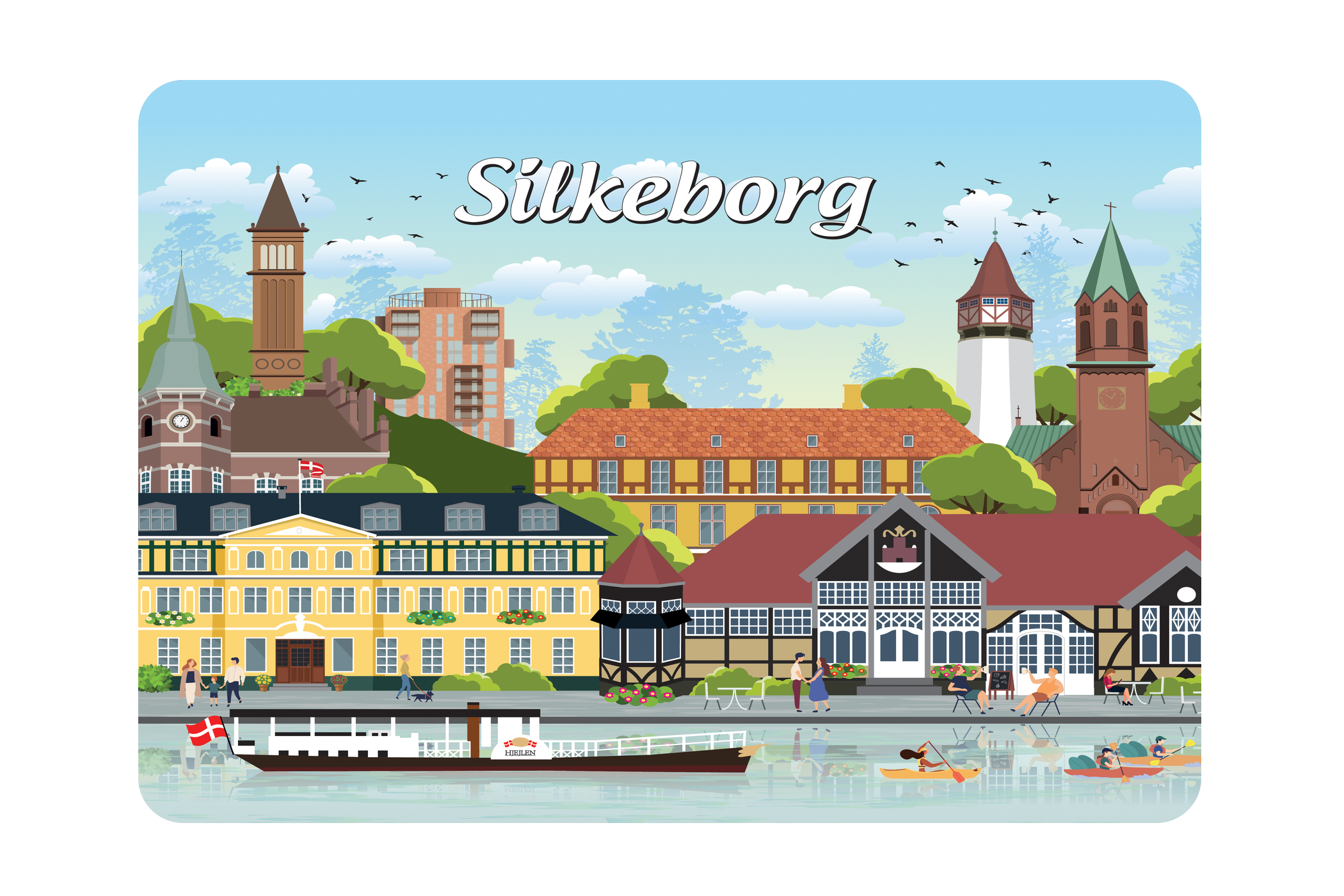 Silkeborg - Bykoncept