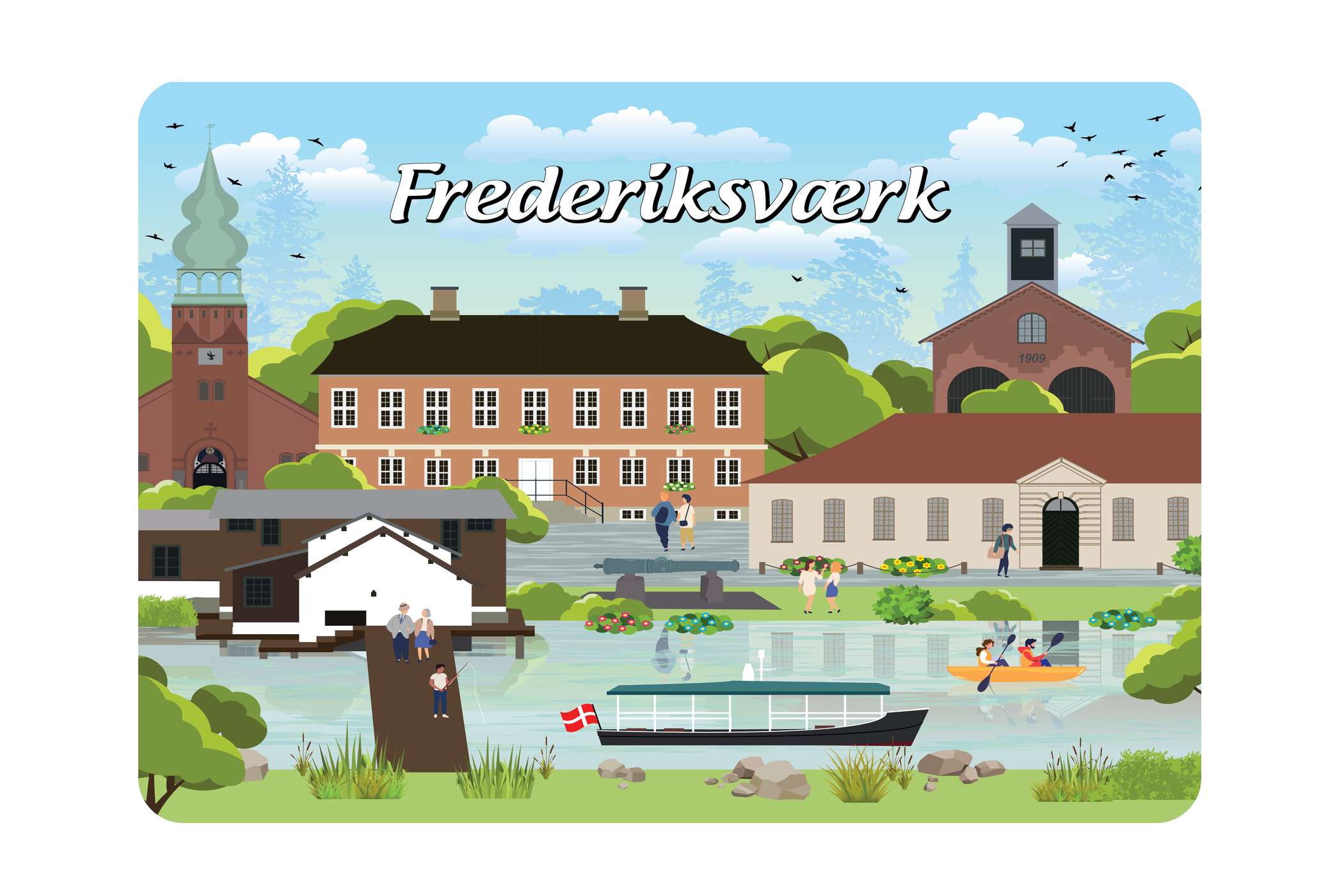 Frederiksværk - Bykoncept