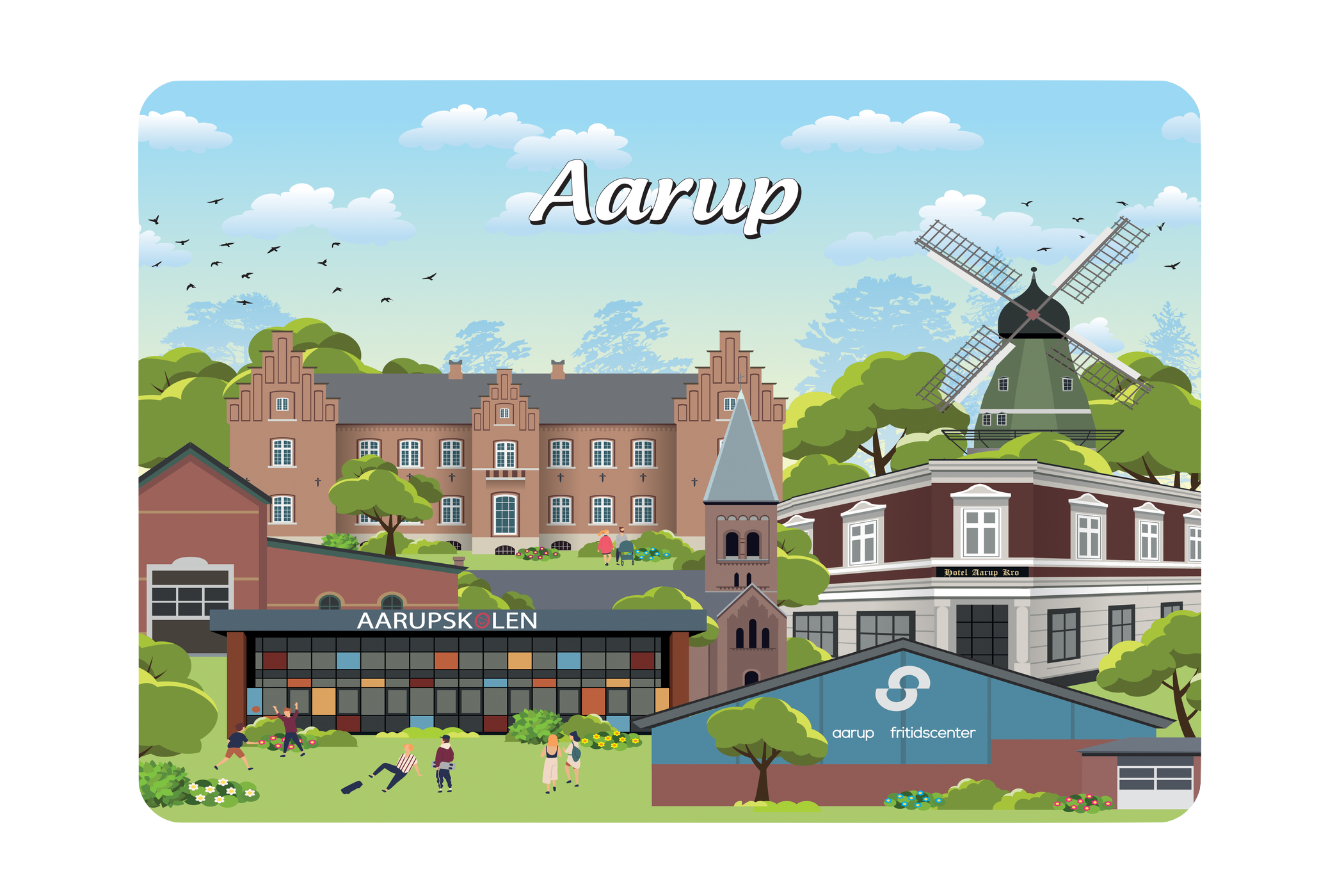 Aarup - Bykoncept