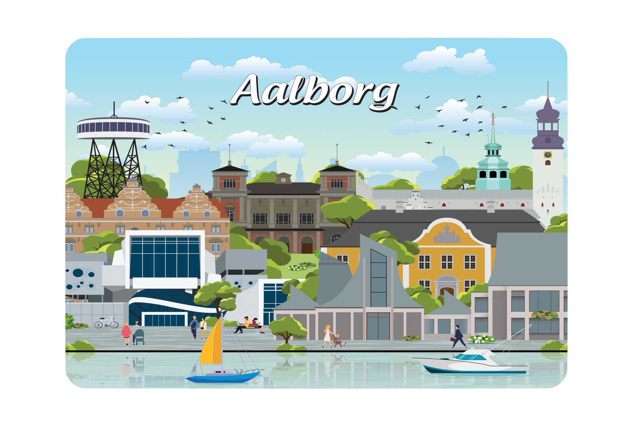 Aalborg - Bykoncept