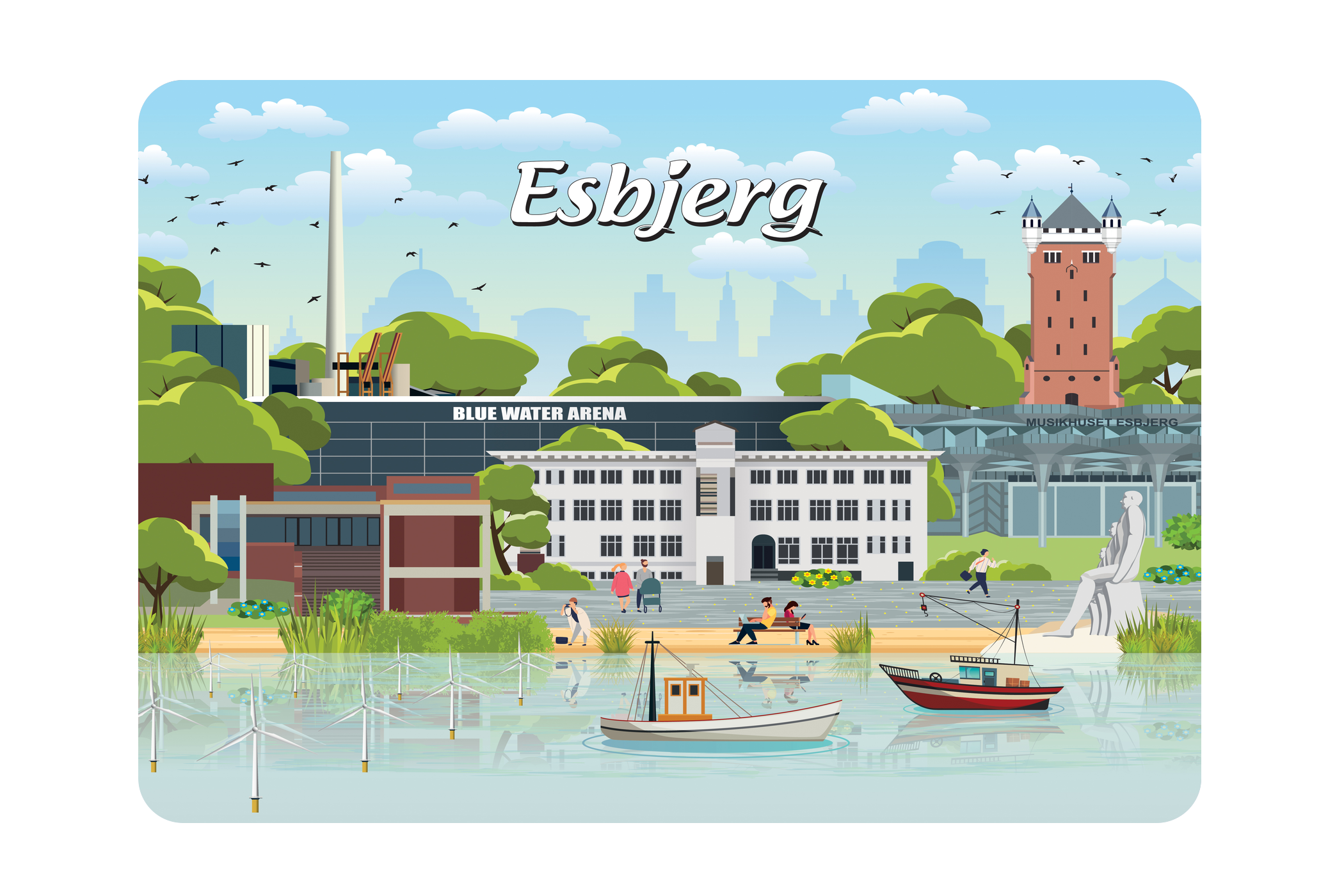 Esbjerg - Bykoncept