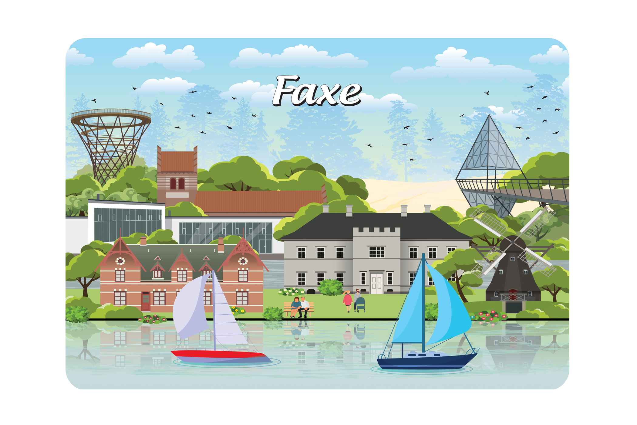 Faxe - Bykoncept