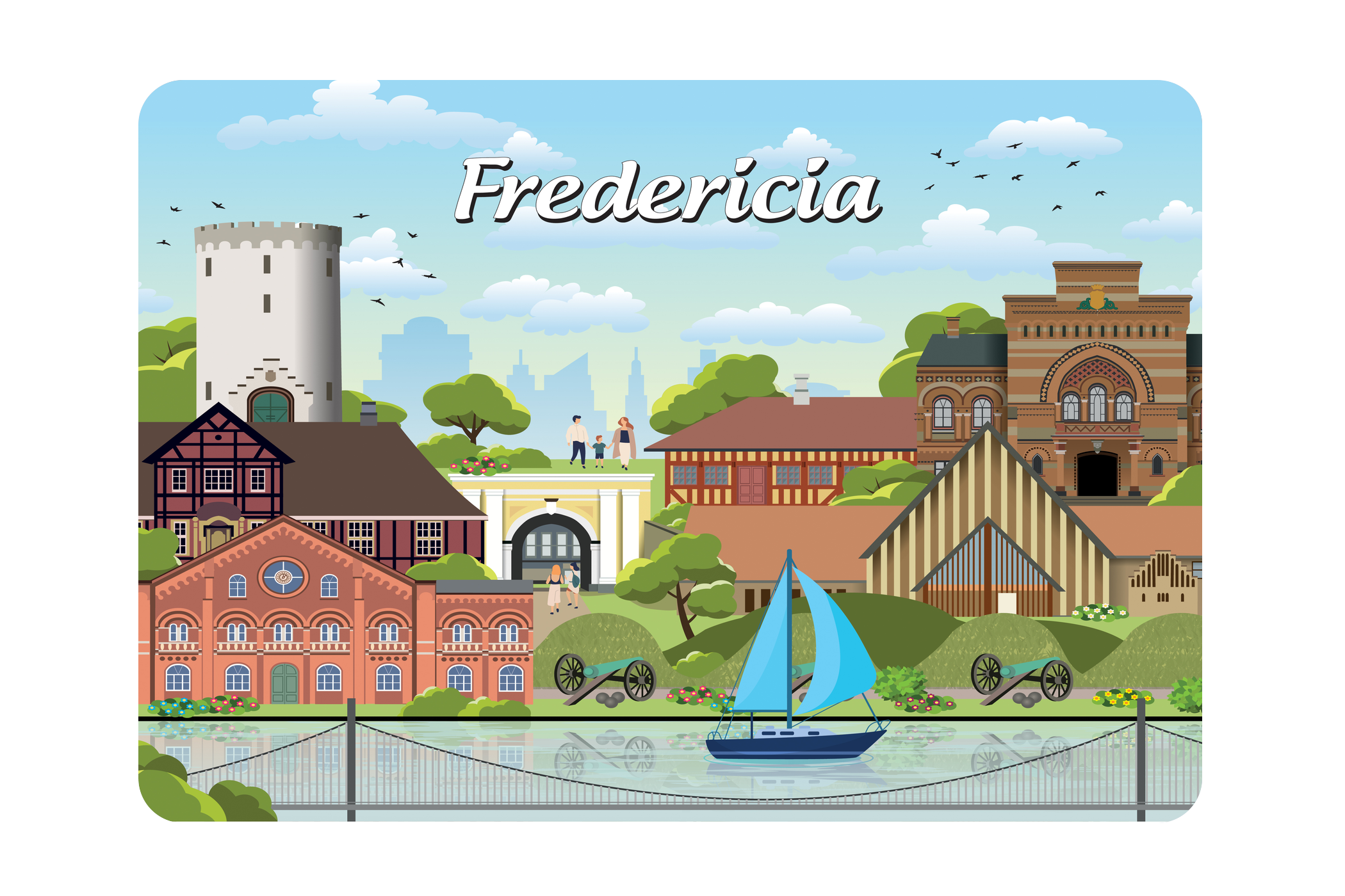 Fredericia - Bykoncept