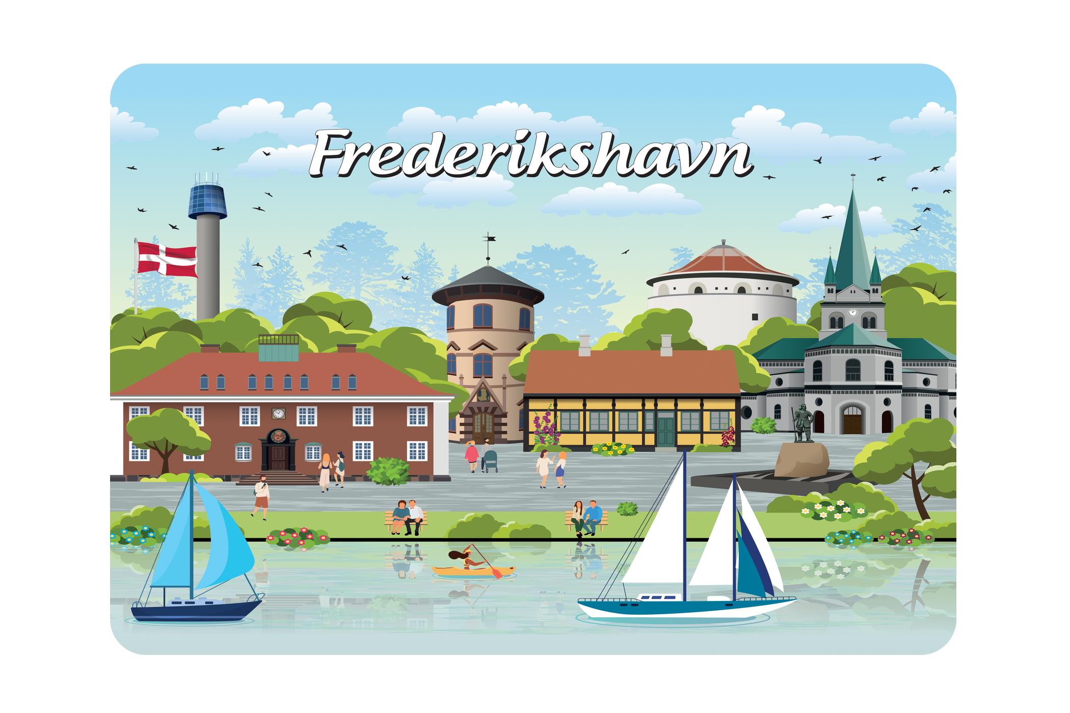 Frederikshavn - Bykoncept