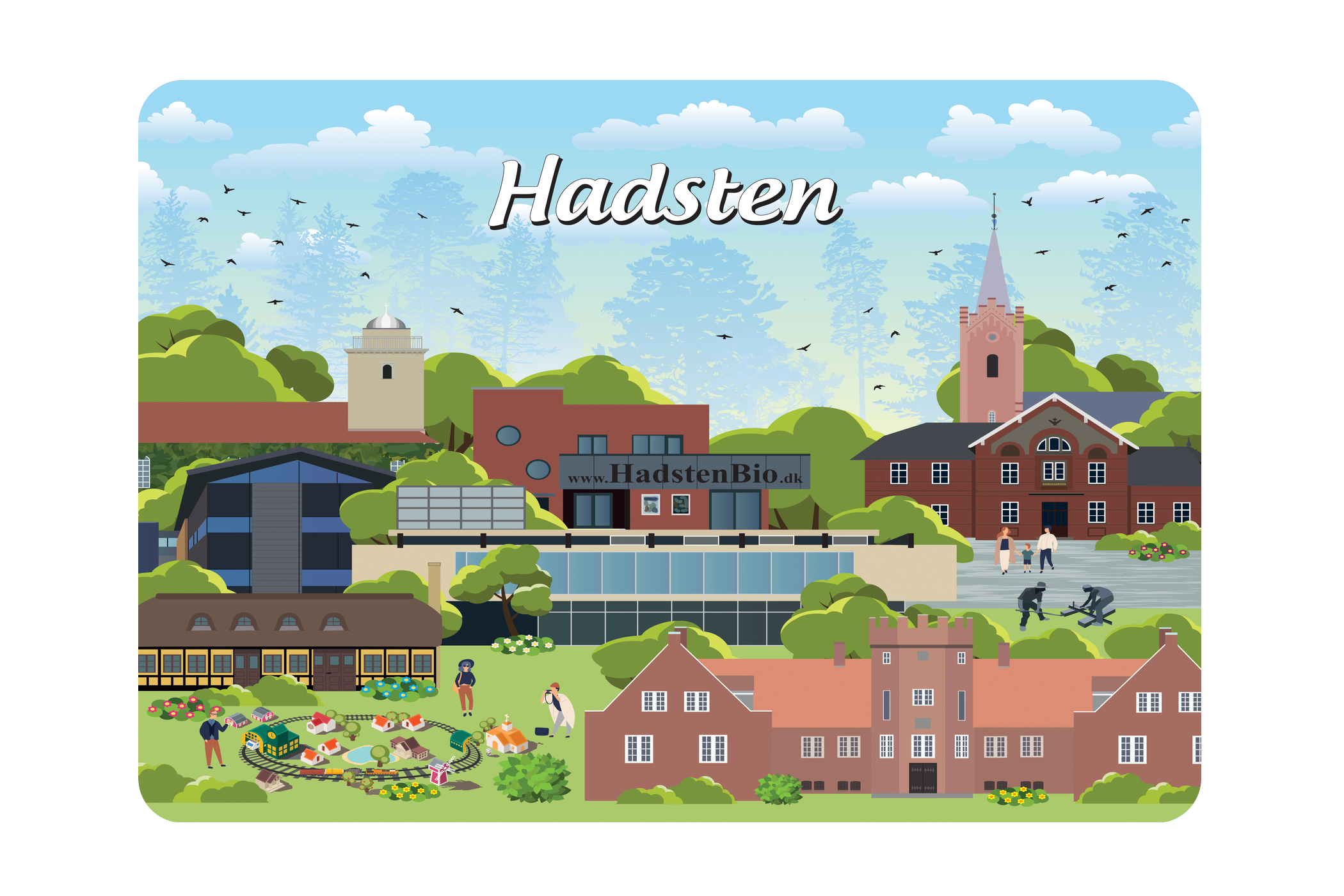 Hadsten - Bykoncept