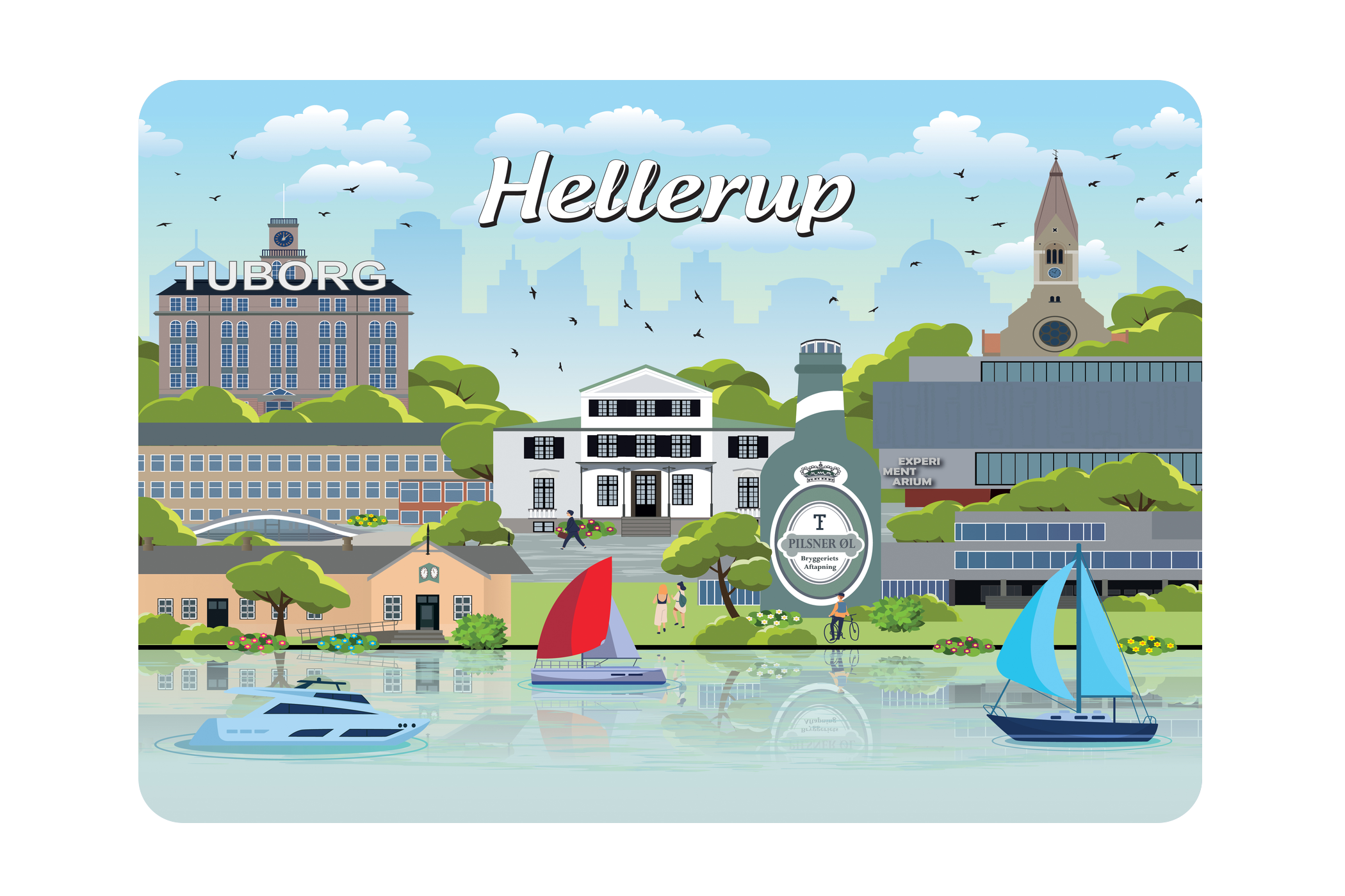 Hellerup - Bykoncept