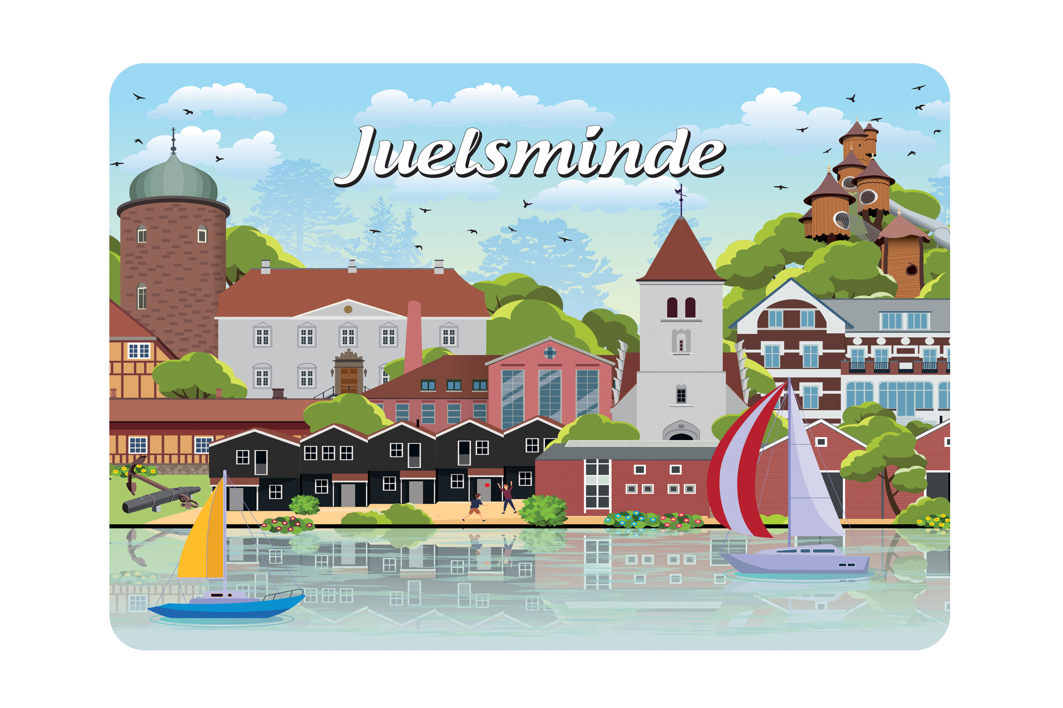 Juelsminde - Bykoncept