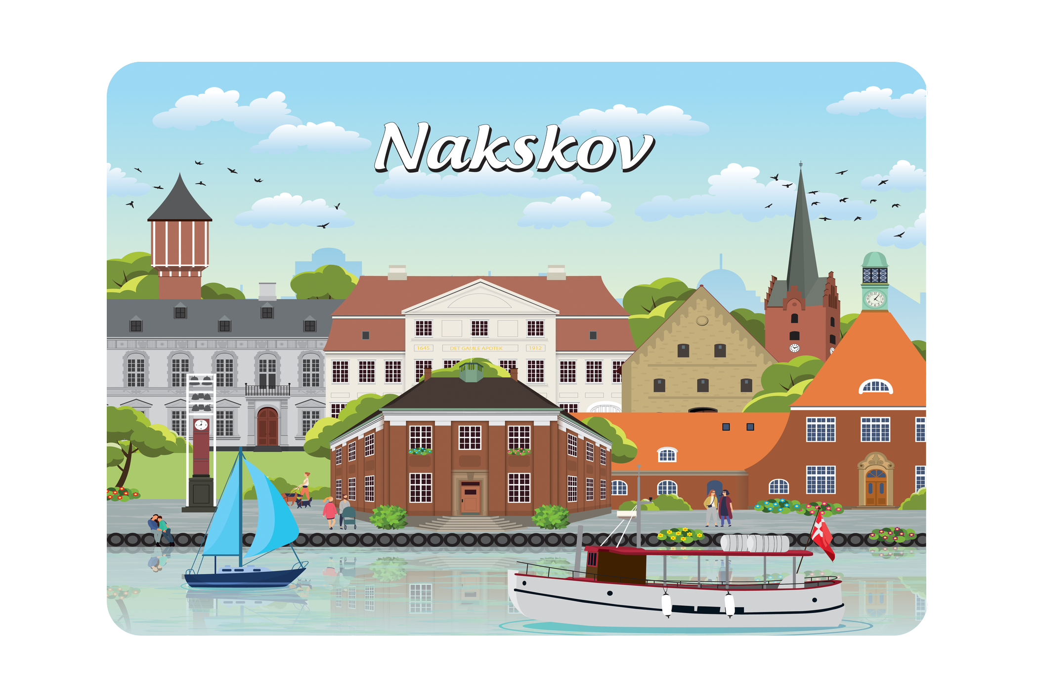 Nakskov - Bykoncept