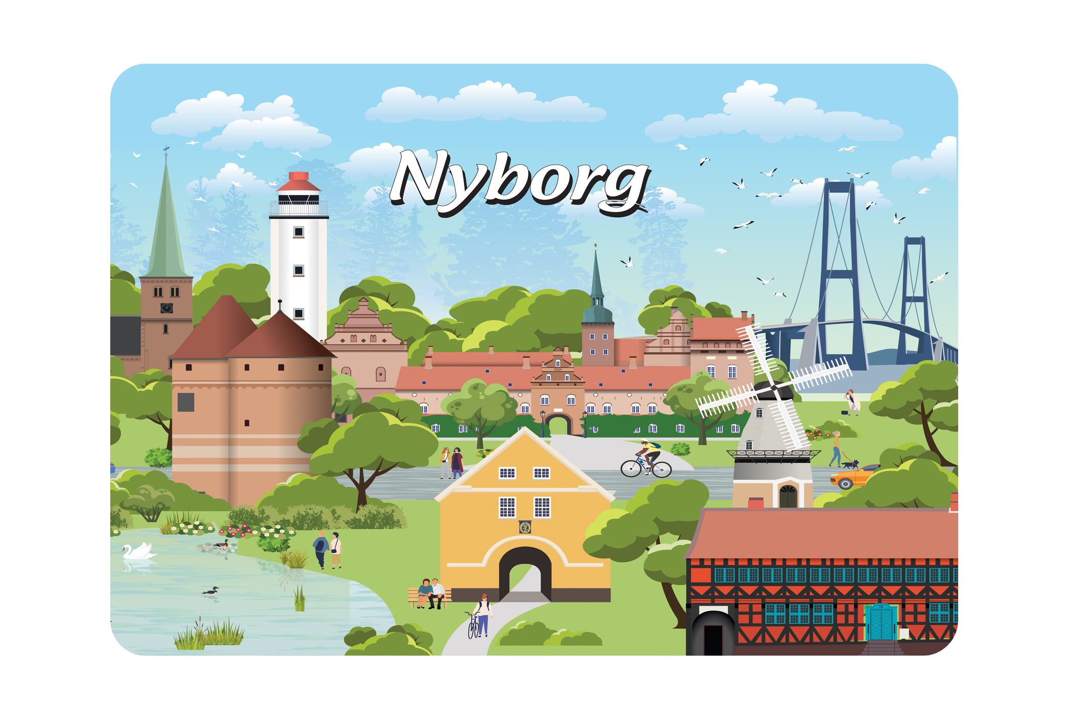 Nyborg - Bykoncept