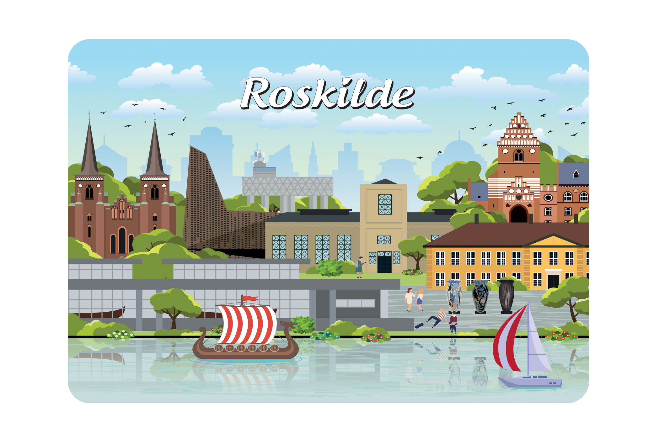 Roskilde - Bykoncept