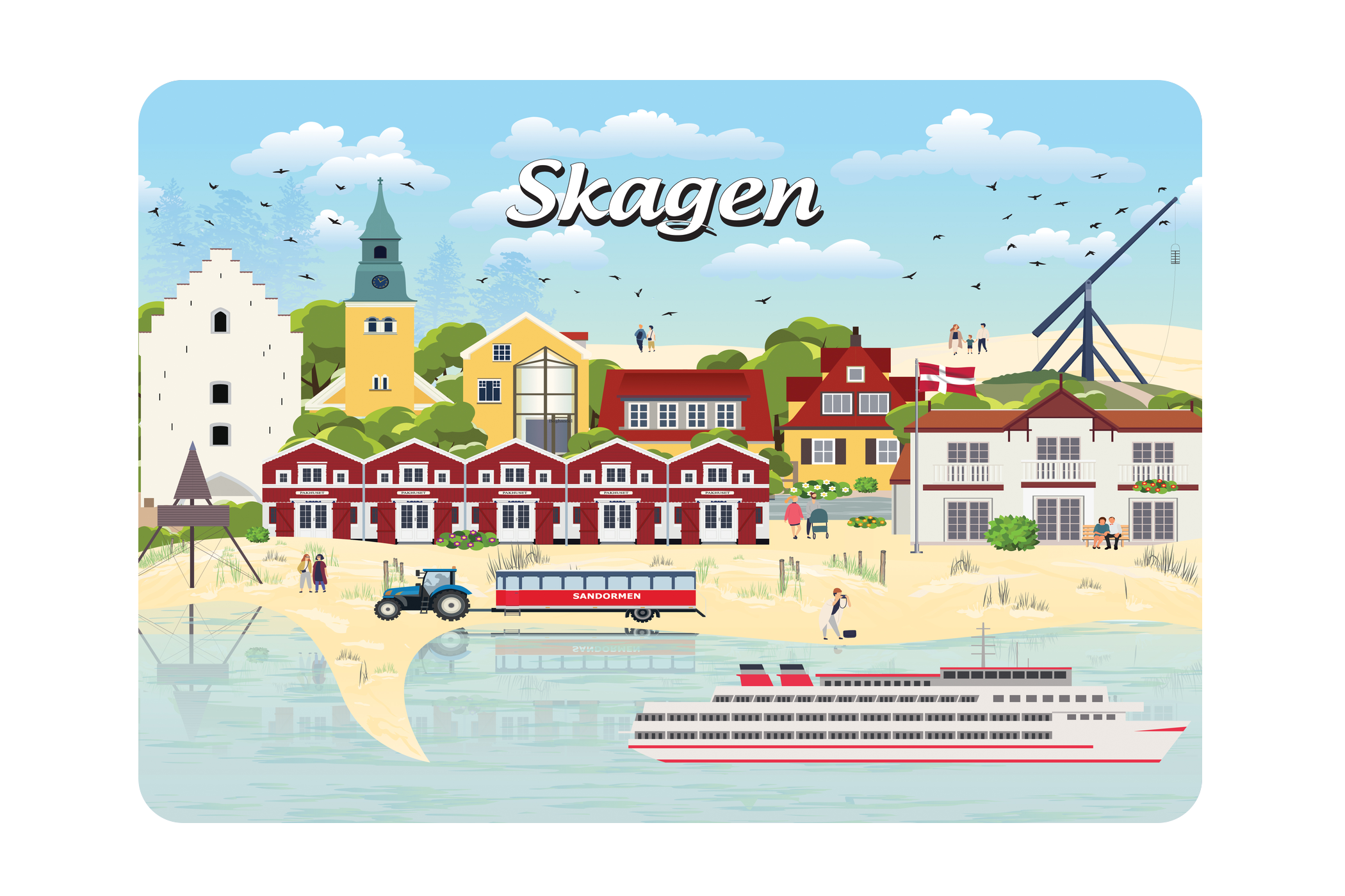 Skagen - Bykoncept