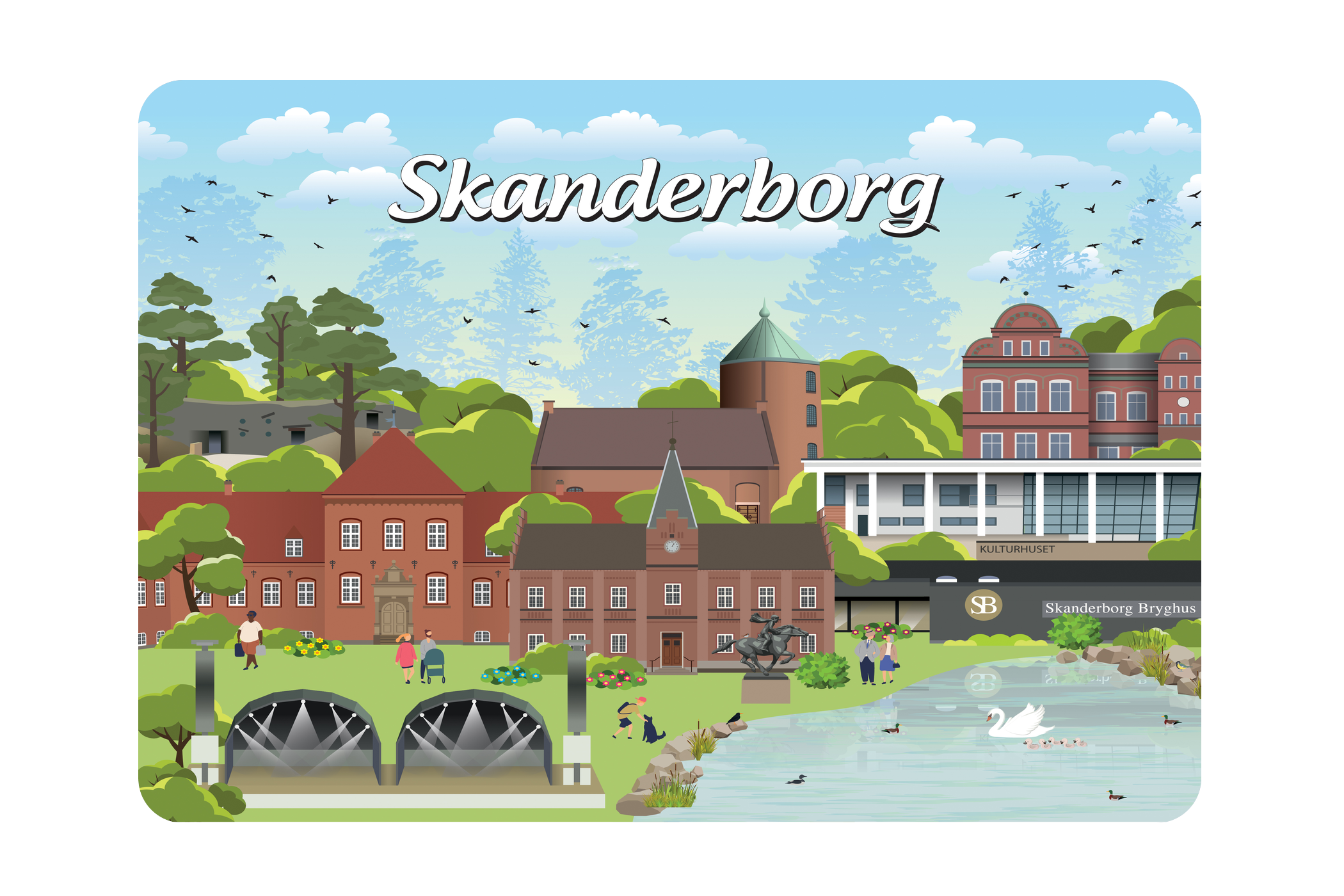 Skanderborg - Bykoncept