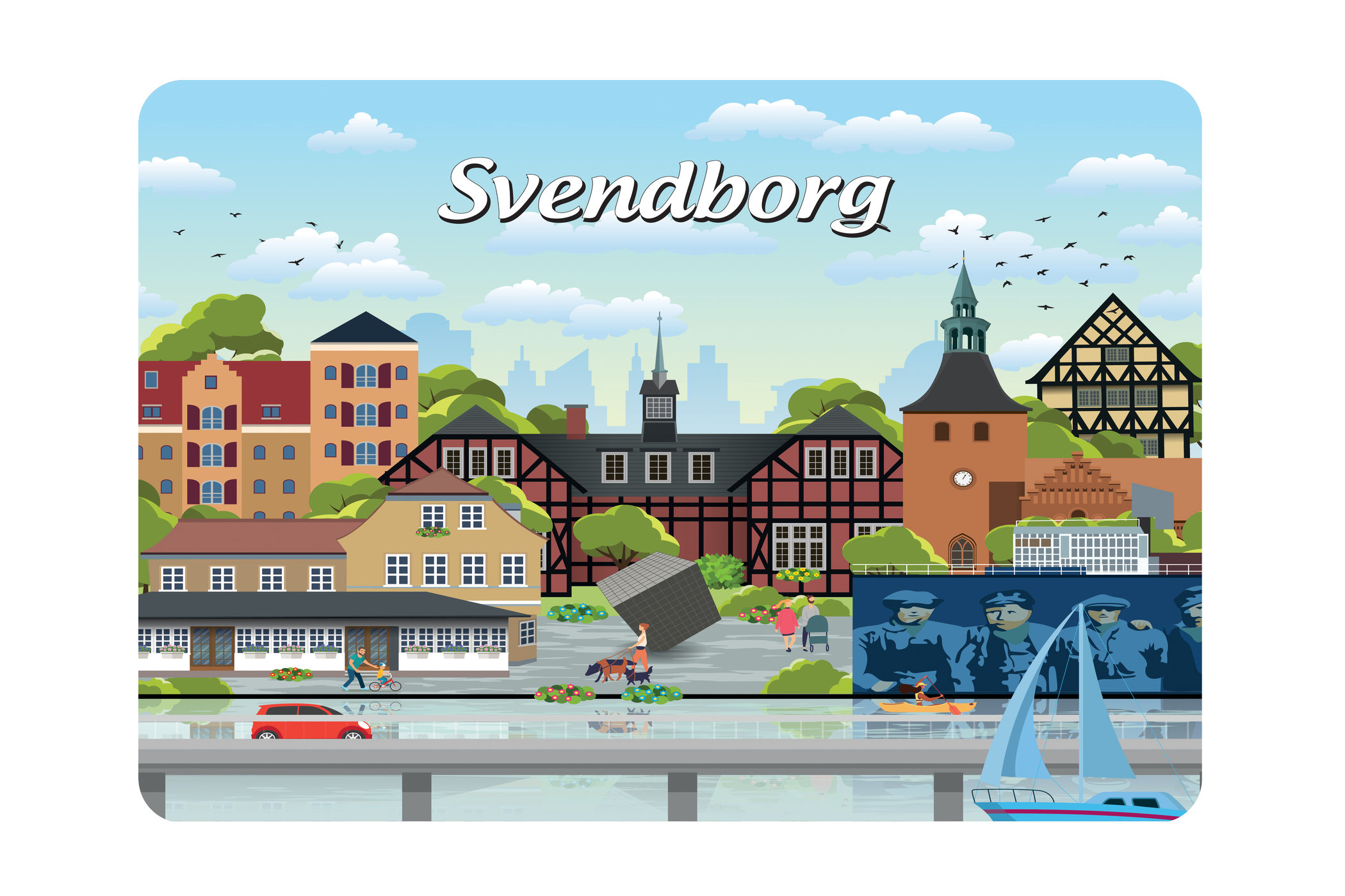 Svendborg - Bykoncept