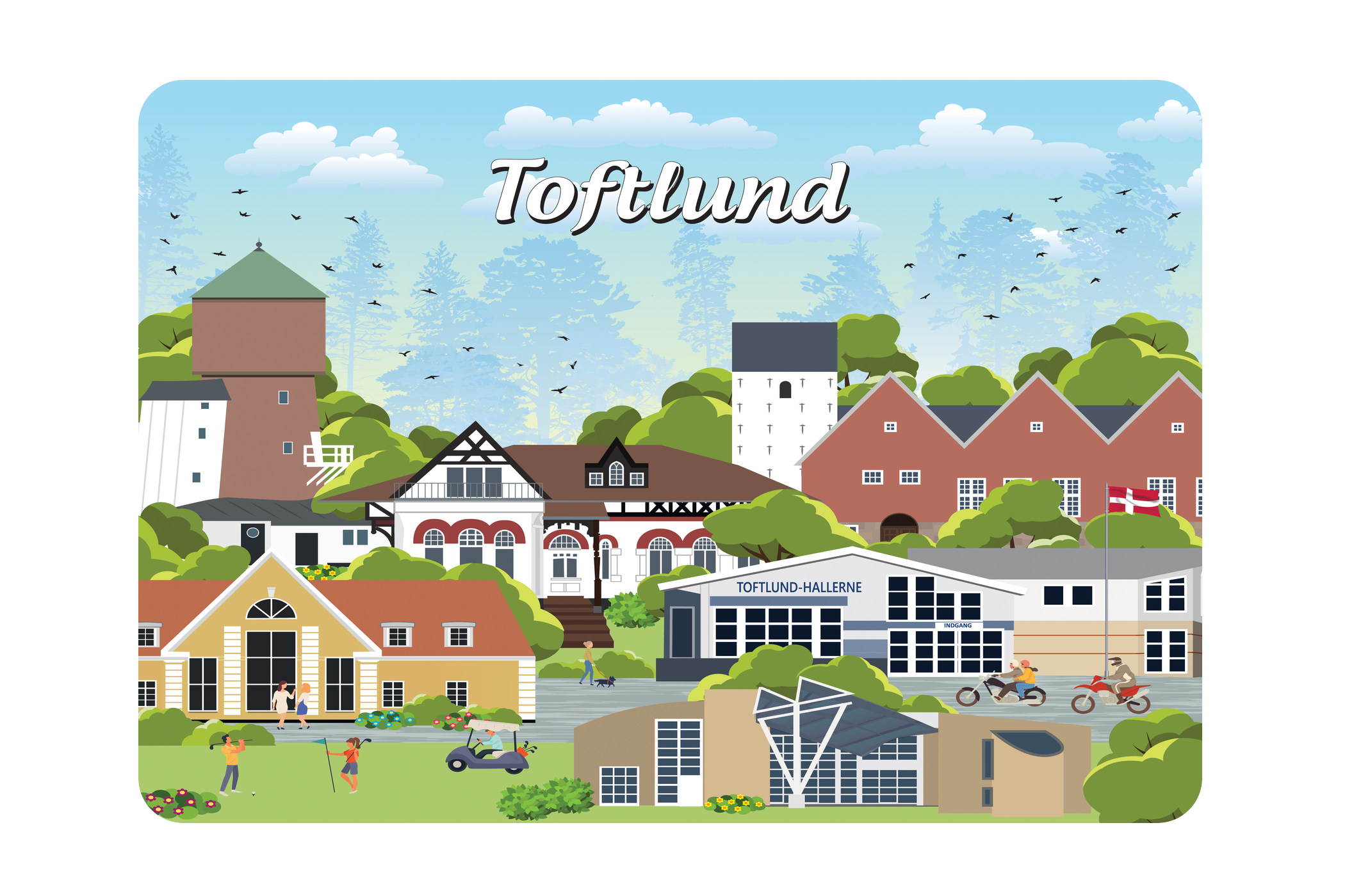 Toftlund - Bykoncept