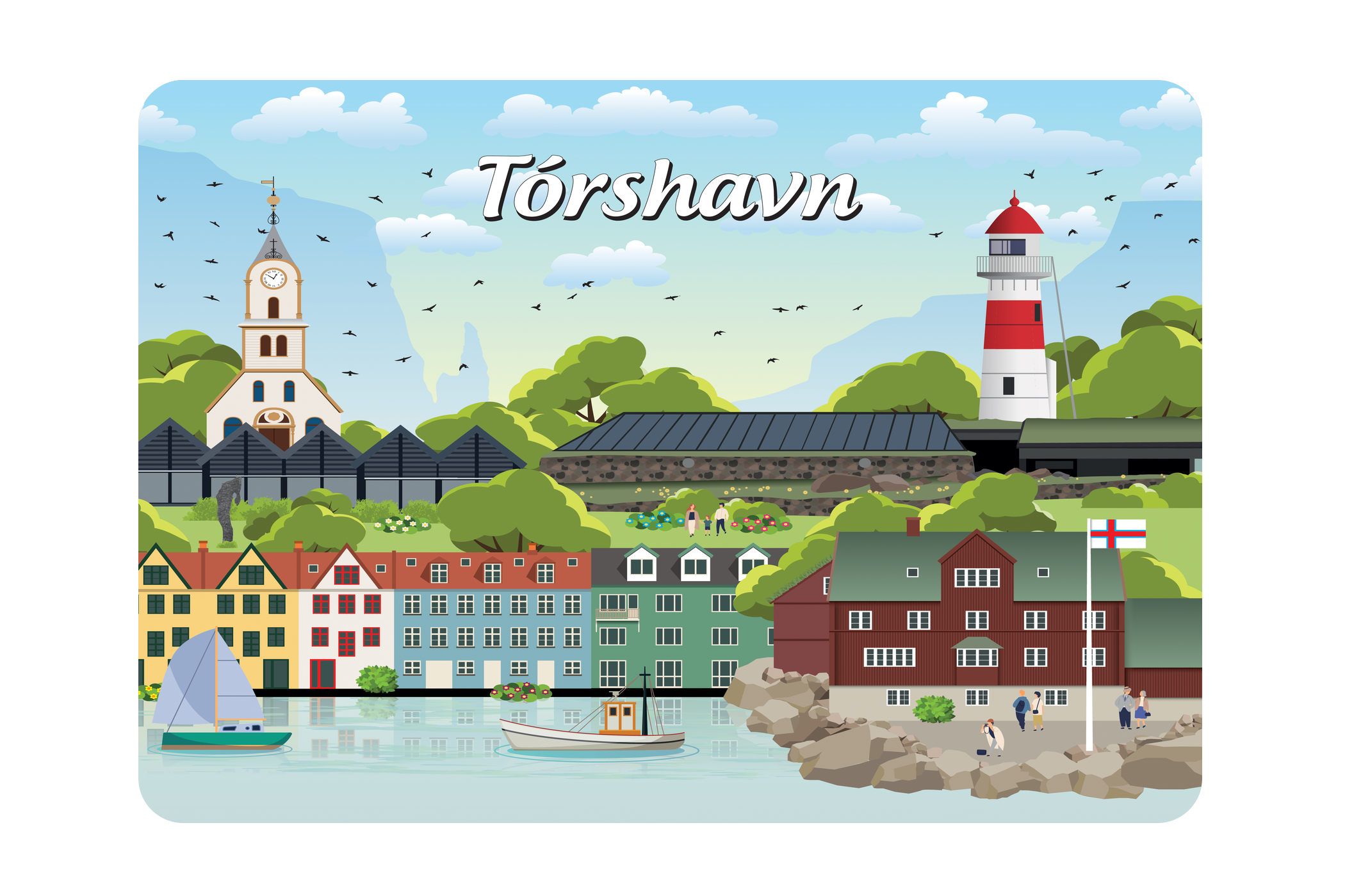 Torshavn - Bykoncept