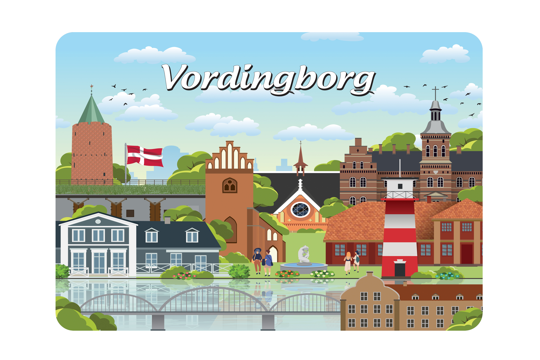 Vordingborg - Bykoncept
