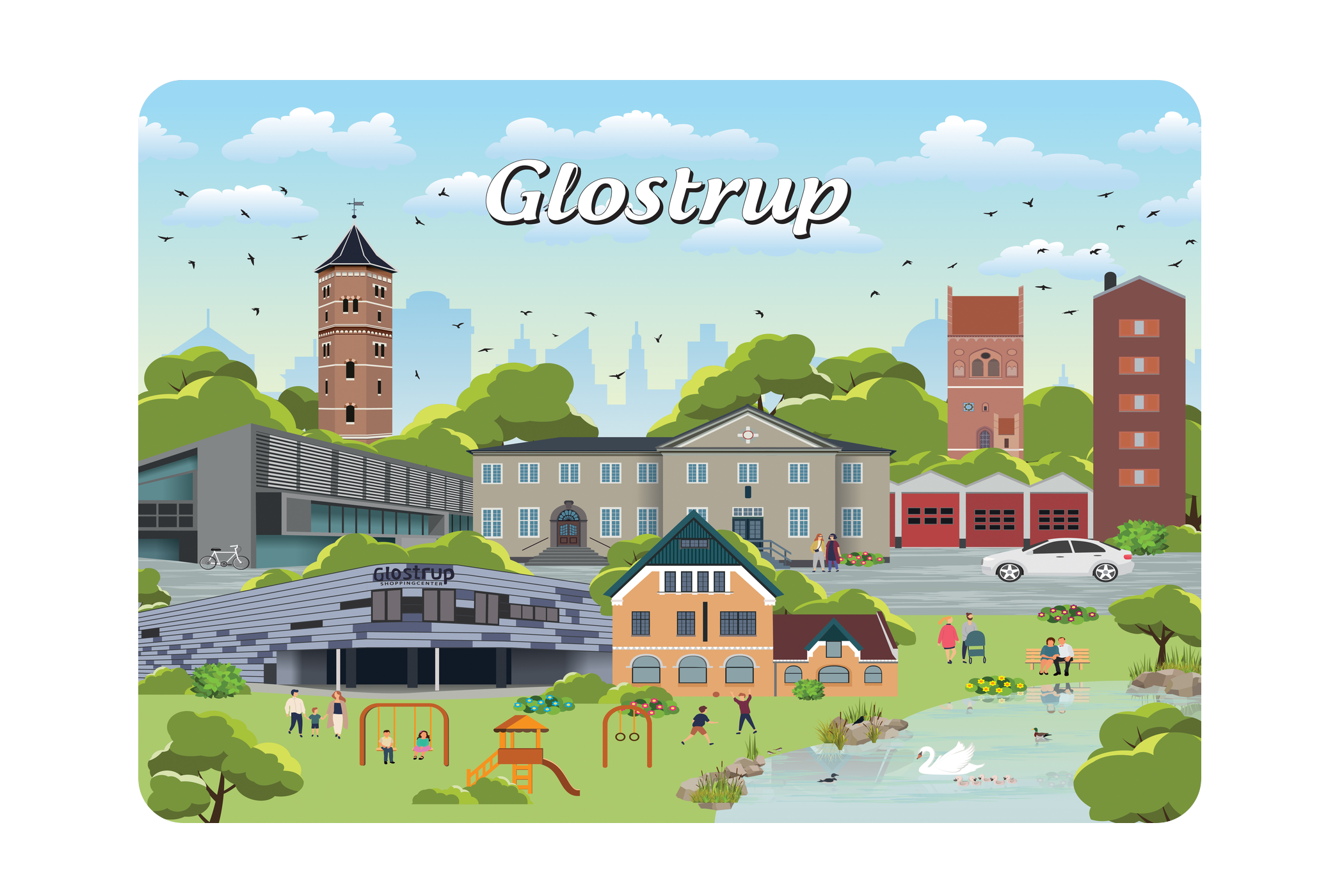 Glostrup - Bykoncept
