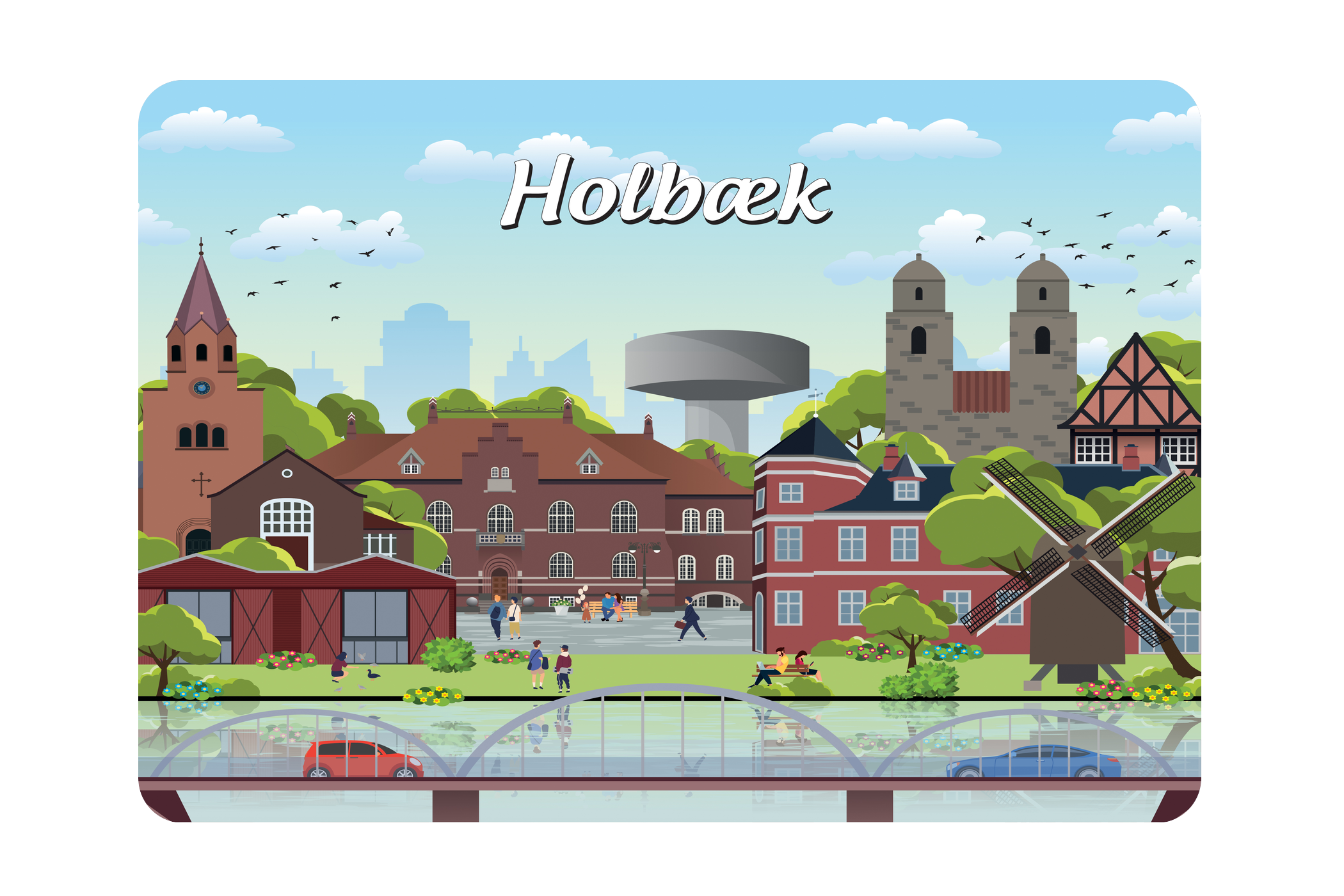 Holbæk - Bykoncept