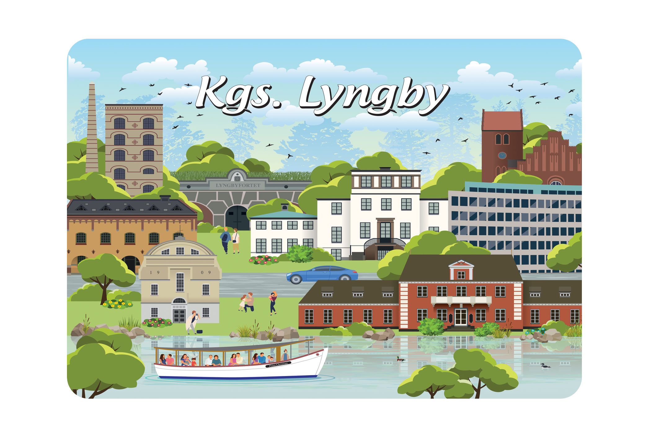 Kongens Lyngby - Bykoncept