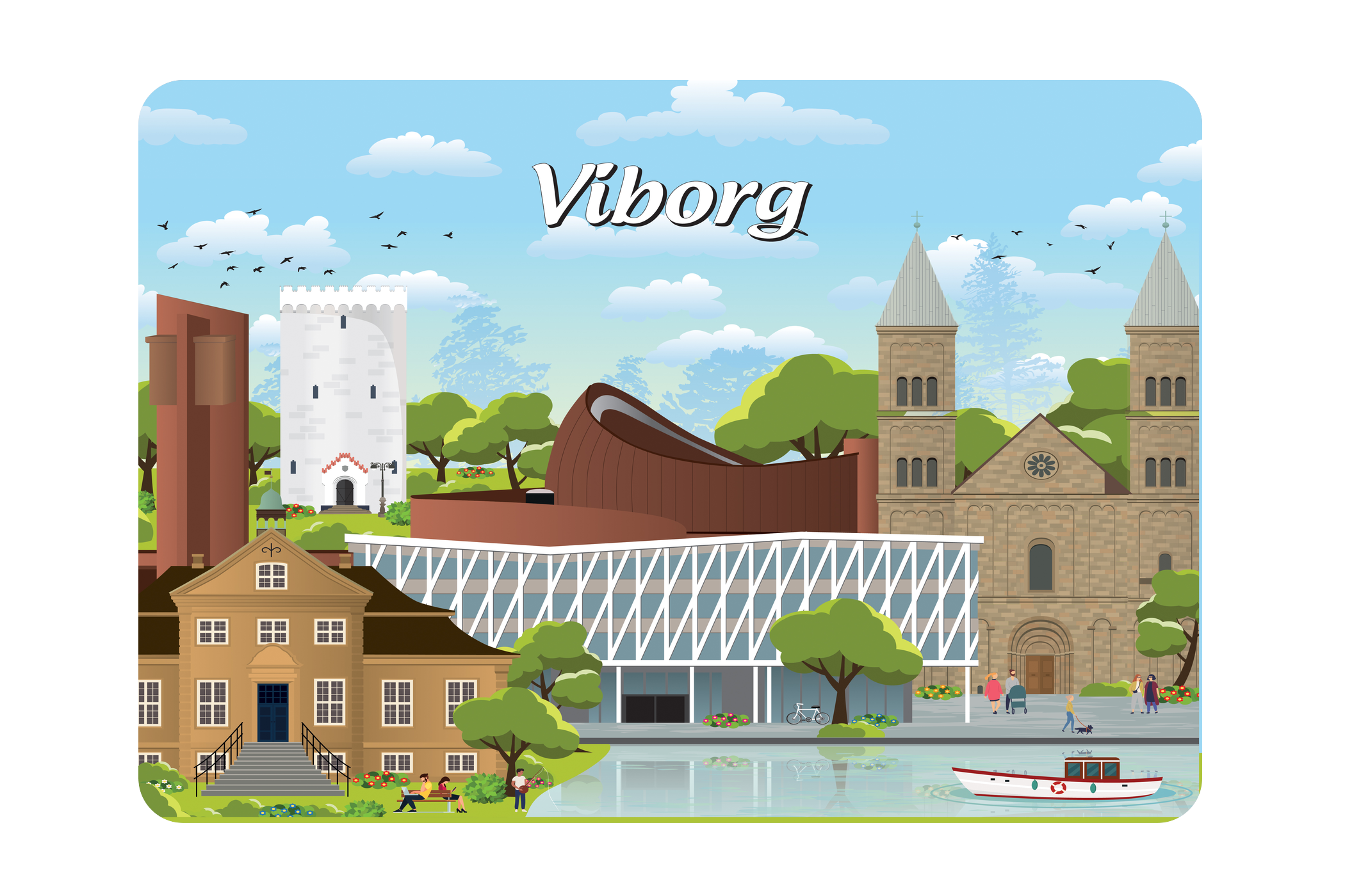 Viborg - Bykoncept