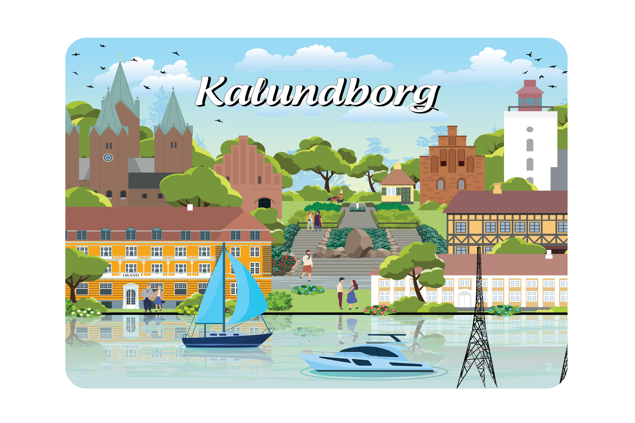 Kalundborg - Bykoncept