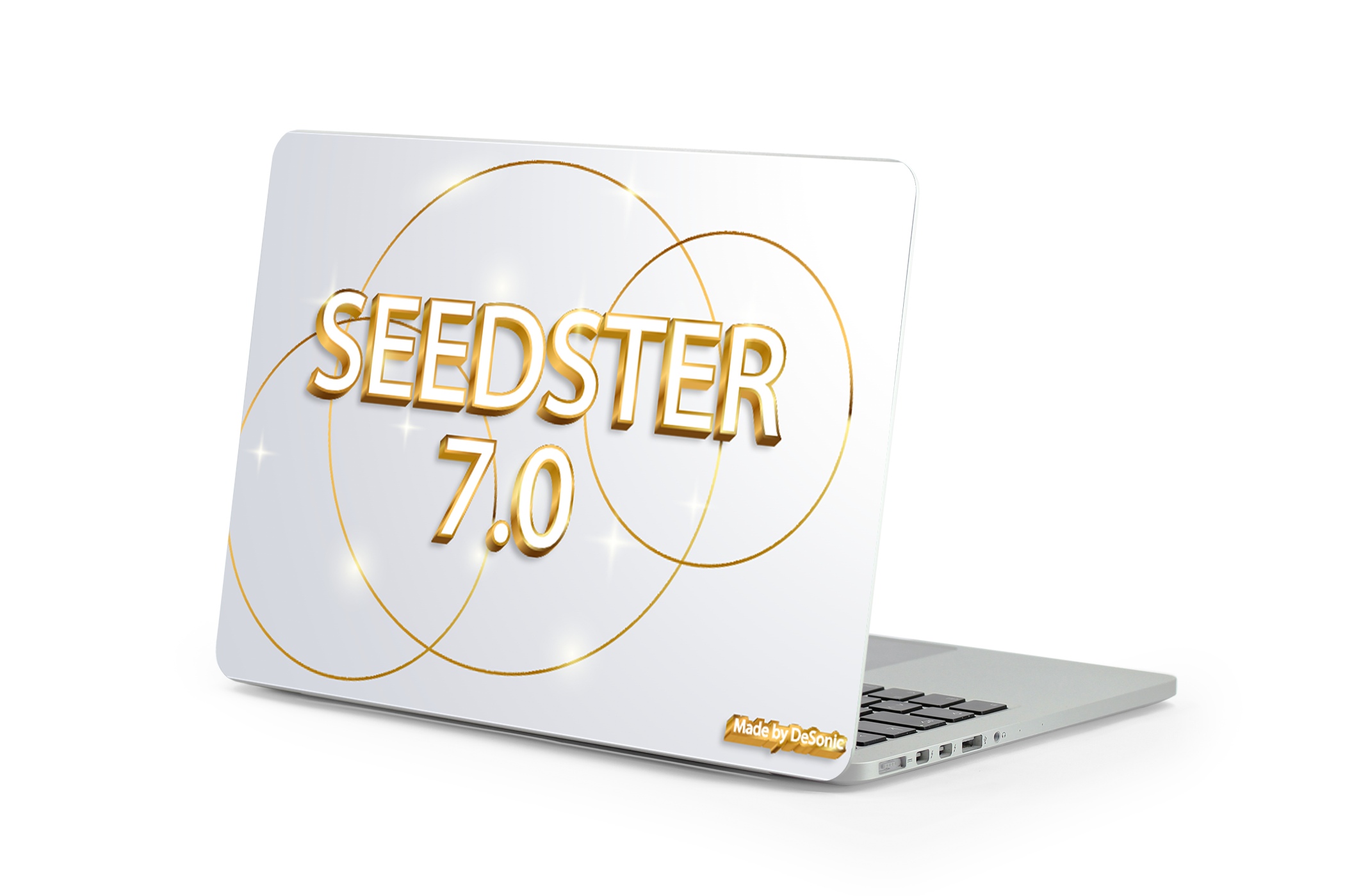 Seedster - White / Gold