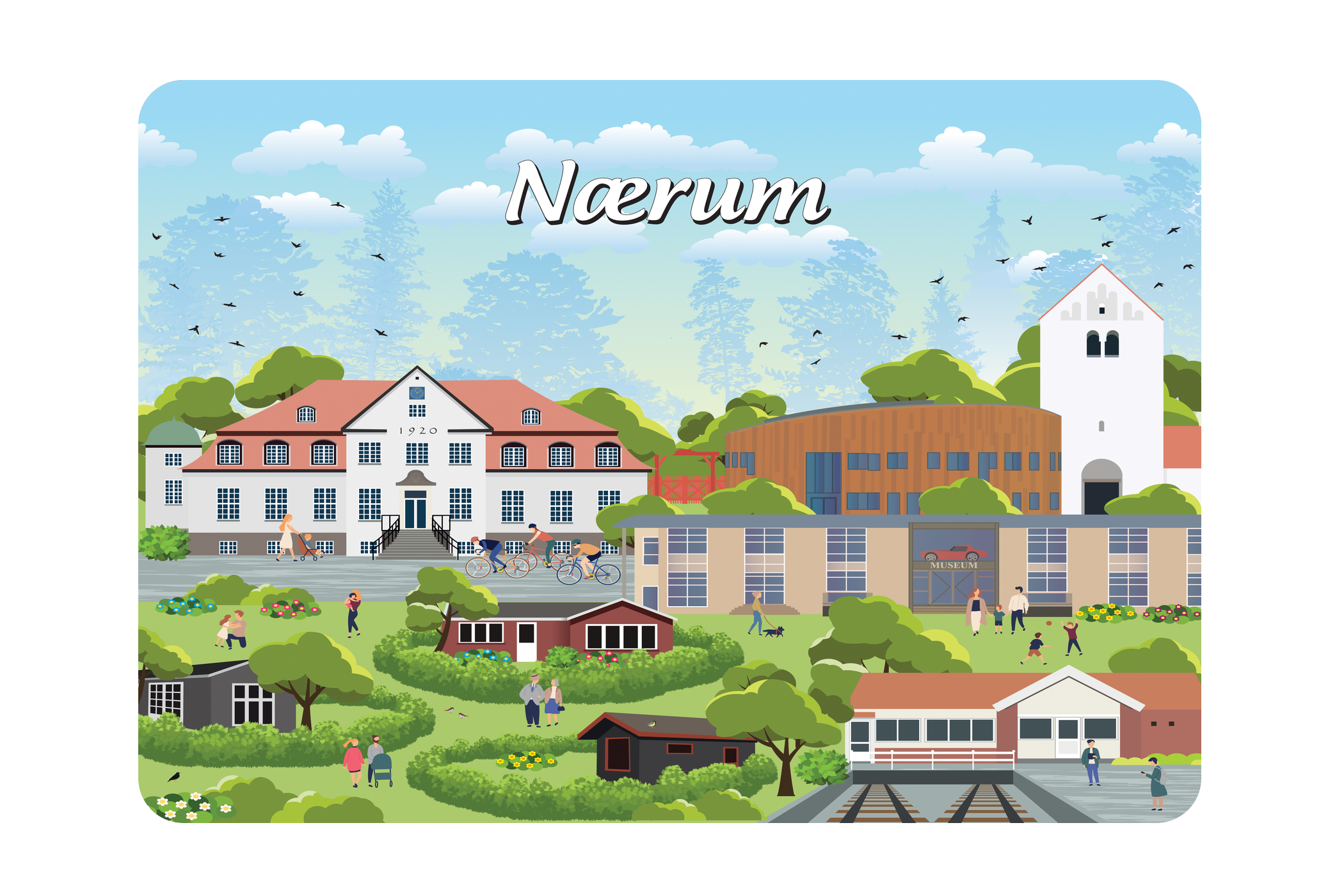 Nærum - Bykoncept