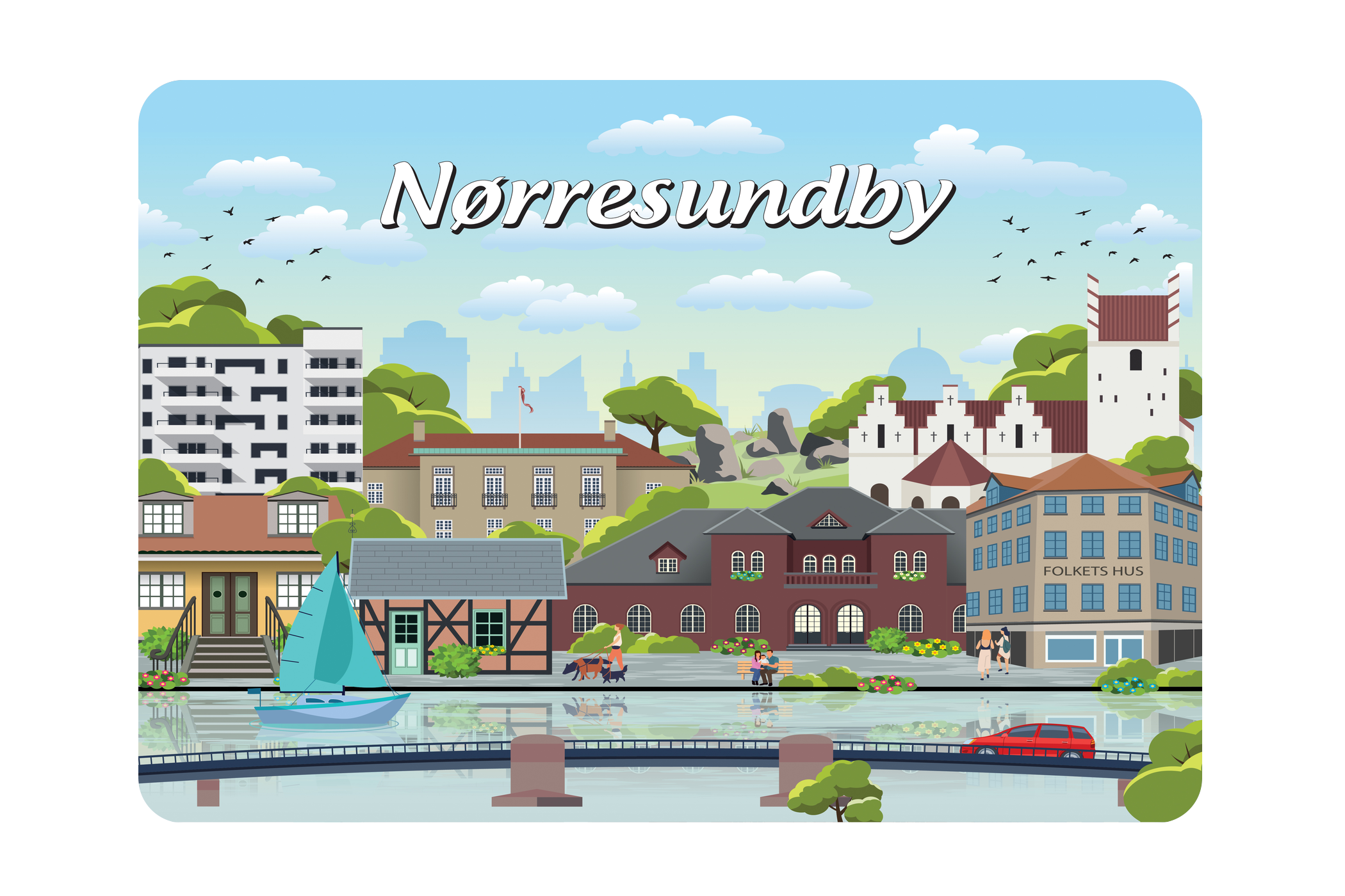 Nørresundby - Bykoncept