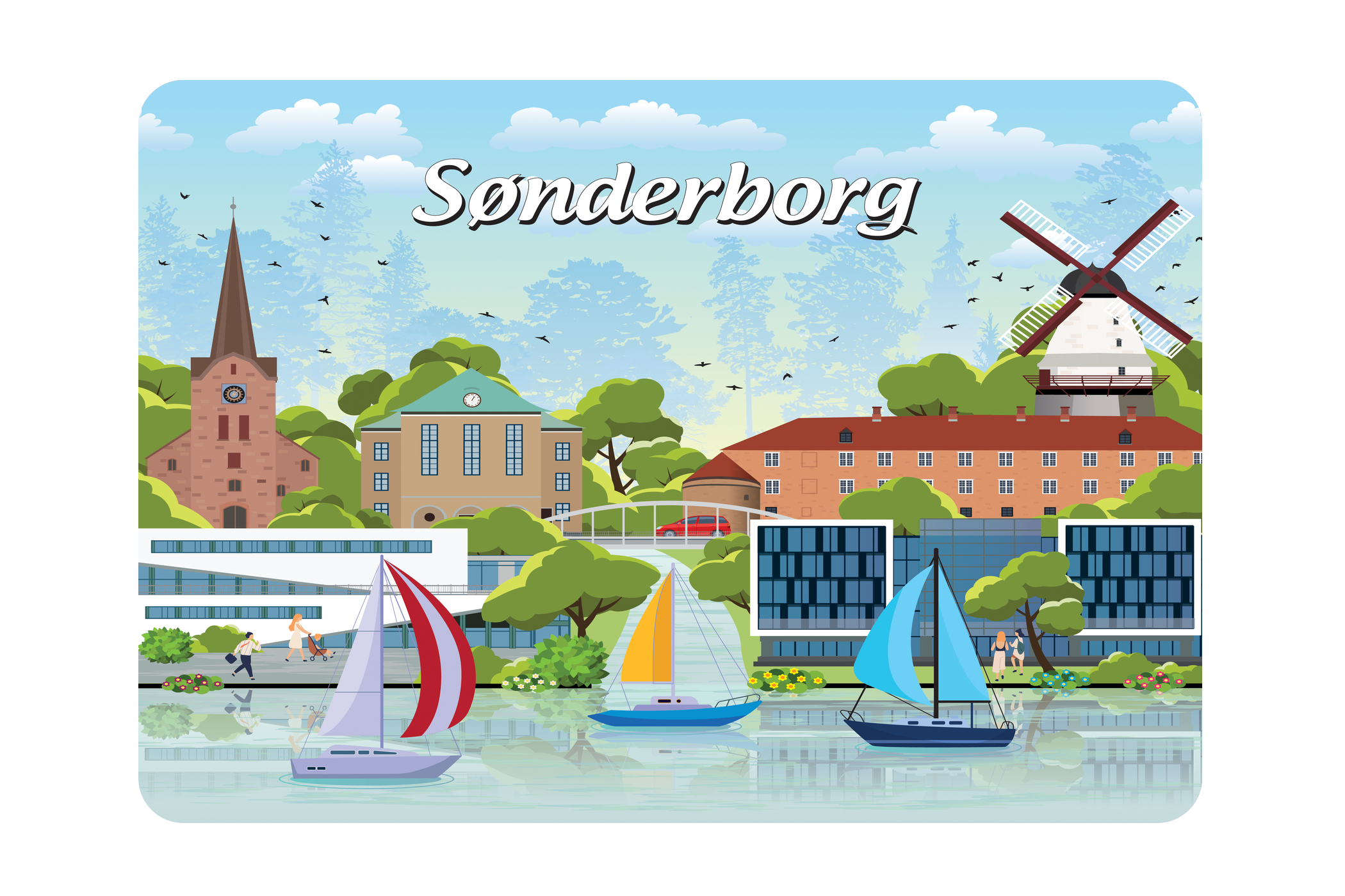 Sønderborg - Bykoncept